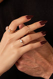 Crown 18K Gold Ring
