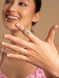 Rose Gold Diamond Ring