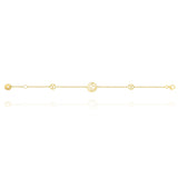 Chain Bracelet in 18k Yellow Gold
