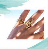 Snake Ring in 18K Yellow gold