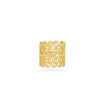 Lace Ring in 18k Yellow Gold