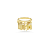 Leafs Ring in 18k Yellow Gold